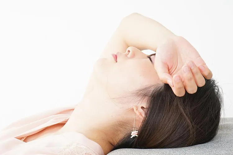 自律神経失調症のイメージ