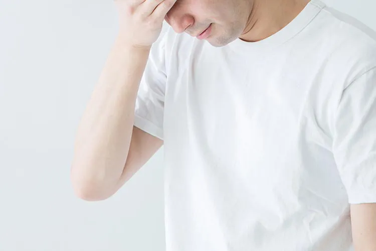 うつ病のイメージ