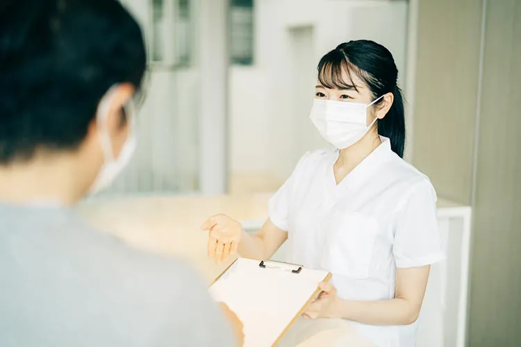 問診のイメージ