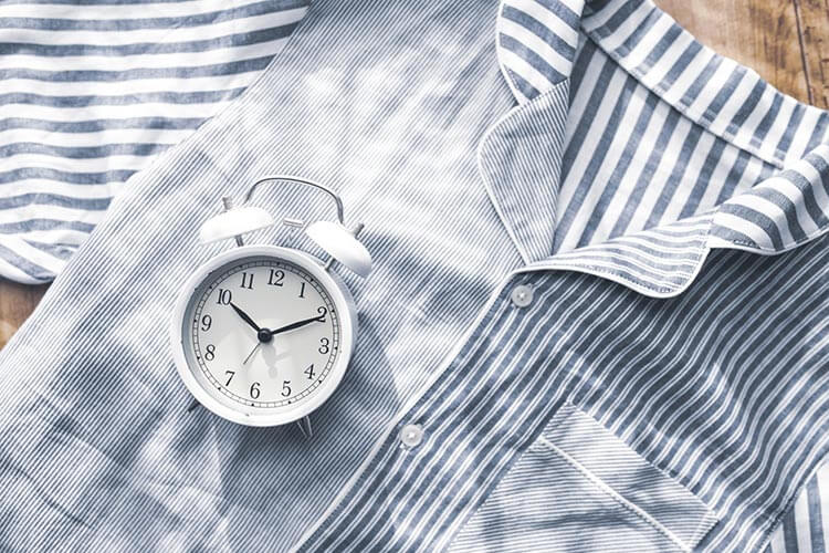 睡眠障害のイメージ